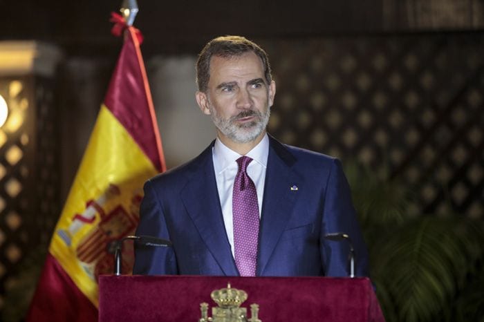 Los Reyes en Perú