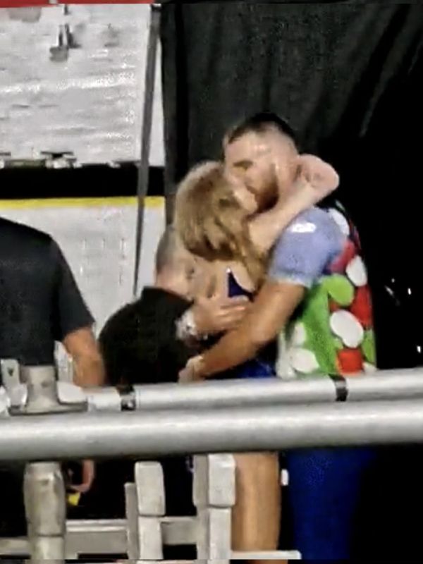 Taylor Swift y Travis Kelce