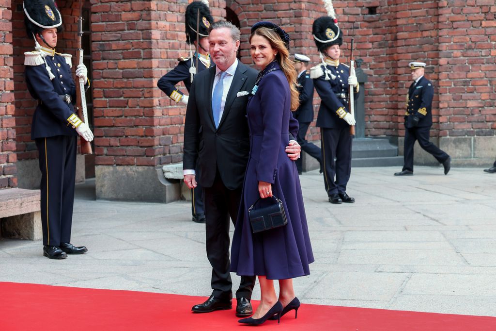 Magdalena de Suecia con su marido, Cris O'Neill 