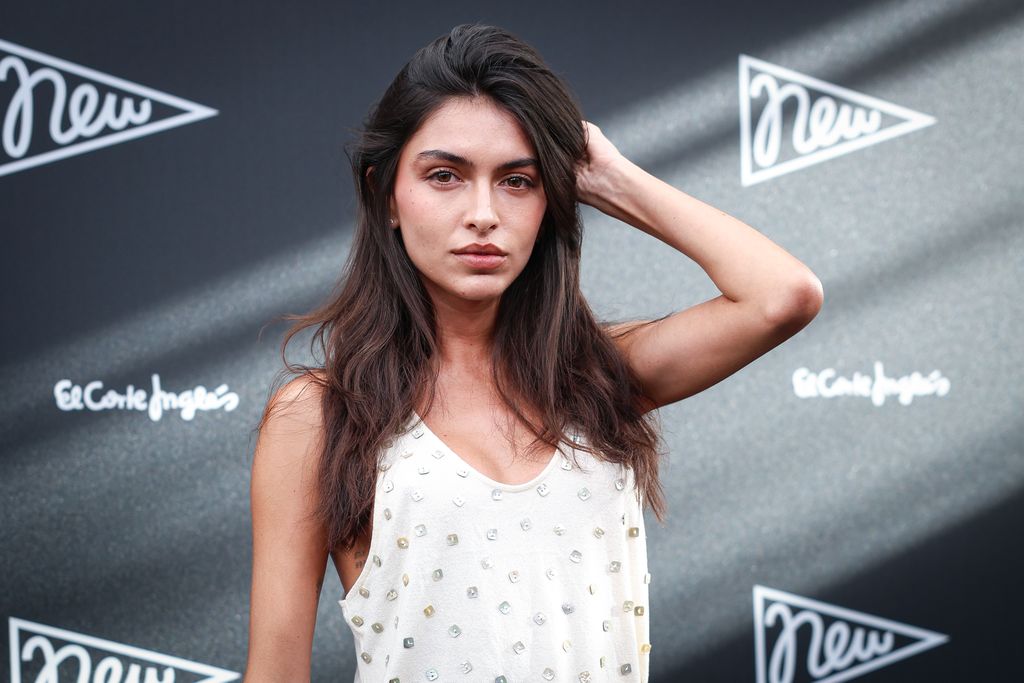 MADRID, SPAIN - JUNE 18: Lucia Rivera Romero attends the "New" campaign presentation and the New Plaza opening on June 18, 2026 in Madrid, Spain