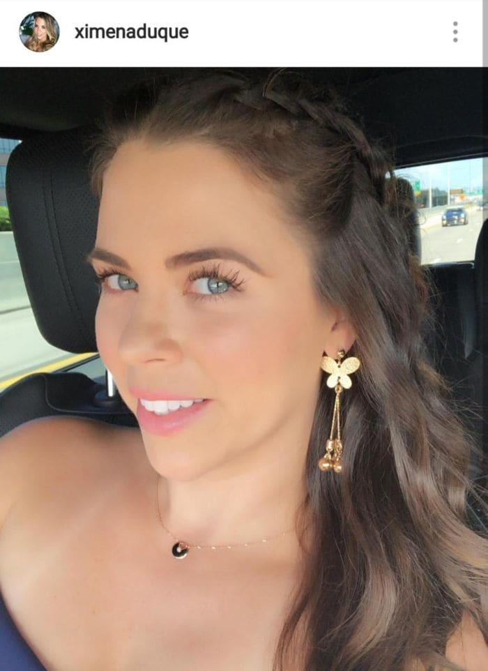 Ximena Duque, colombiana