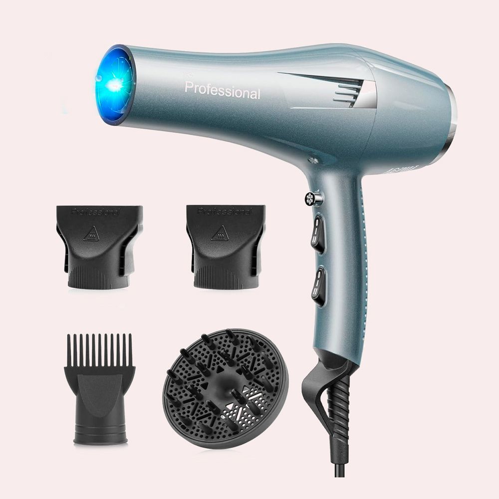 Secador de pelo profesional iones