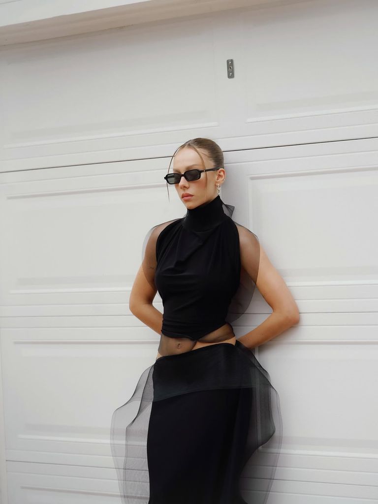 Ester Expósito con el mismo vestido de Zendaya