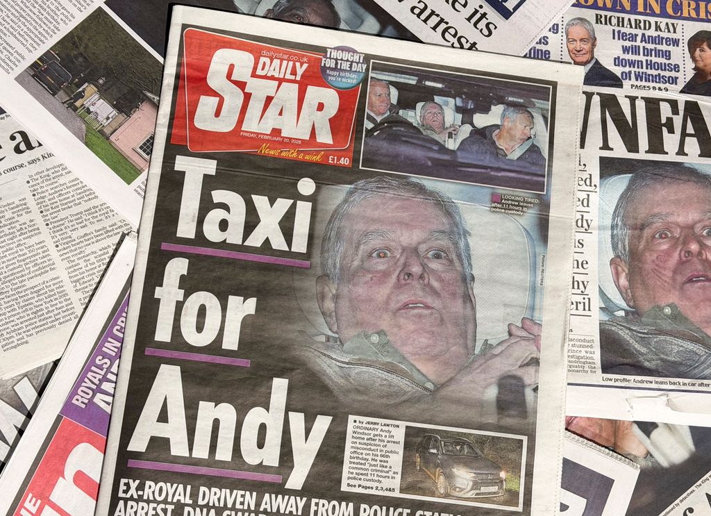 La detención de Andrés Mountbatten-Windsor el pasado febrero ocupó las portadas de toda la prensa británica, ahora él esta dispuesto a limpiar su nombre