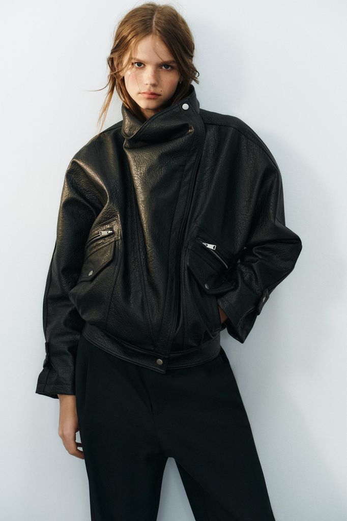 Cazadoras bomber de zara para el otoño invierno 2026