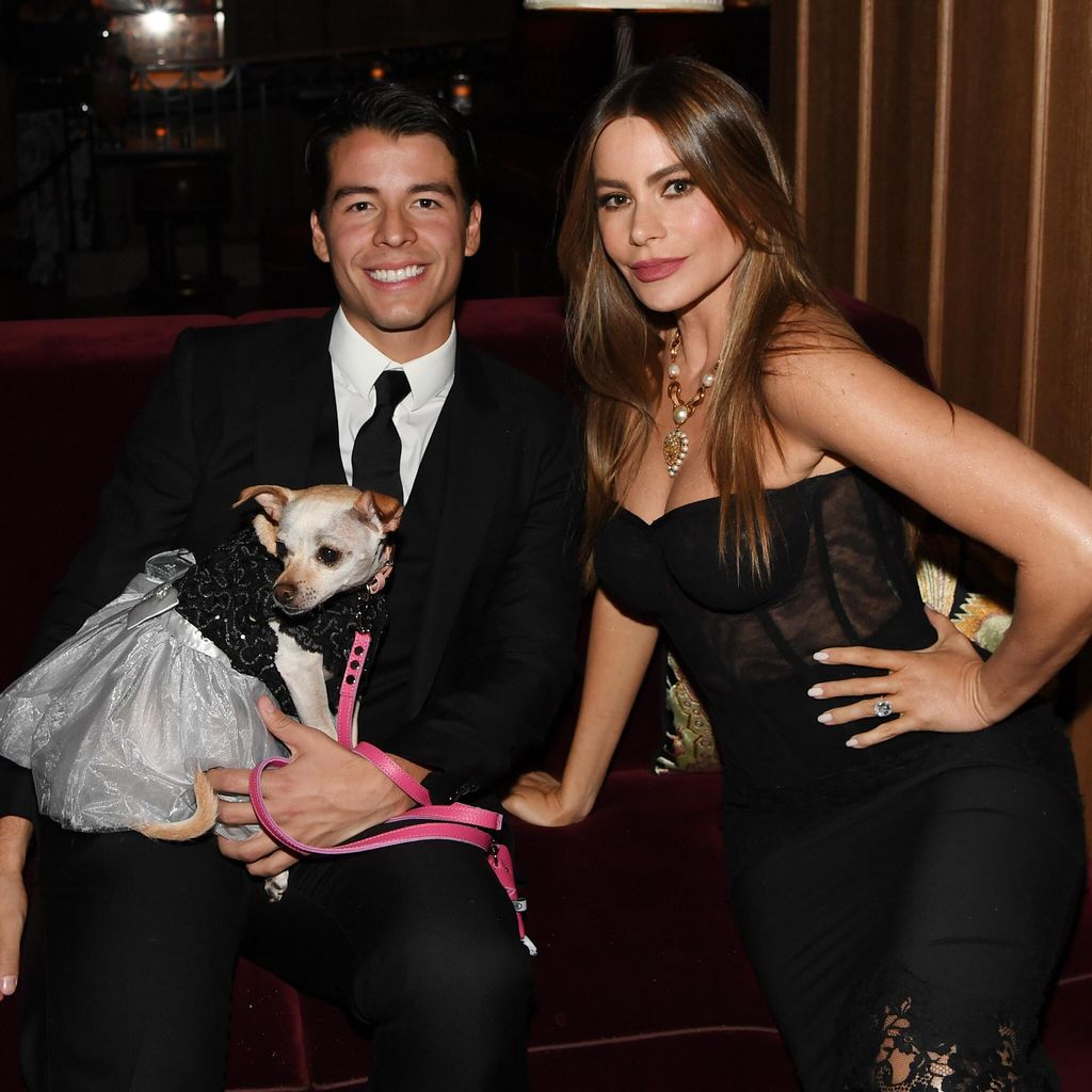 Manolo González y Sofía Vergara
