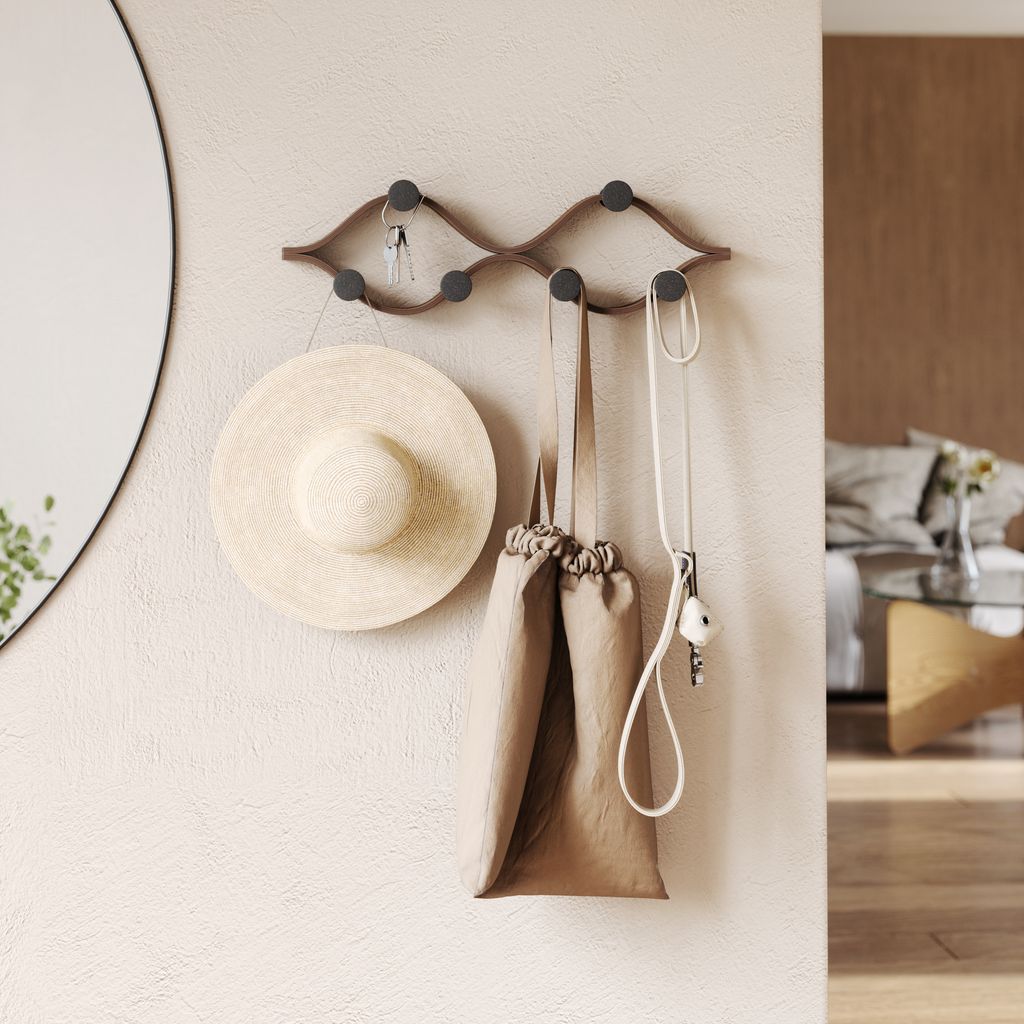 Perchero de pared