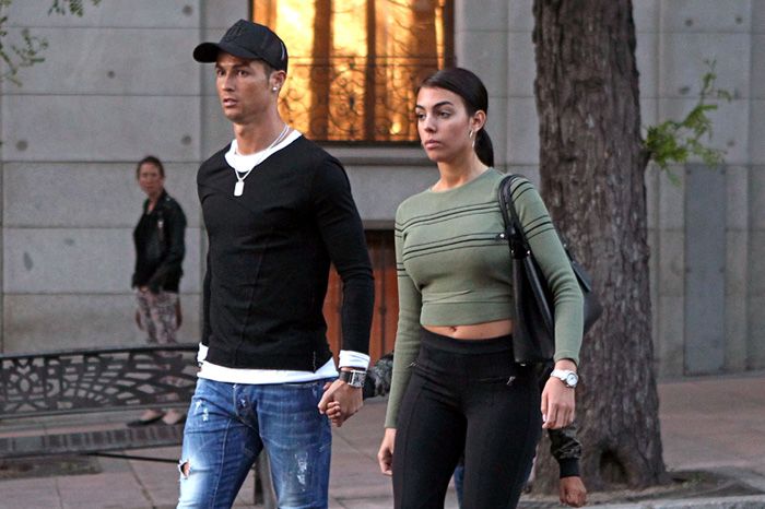 Cristiano Ronaldo y Georgina Rodríguez