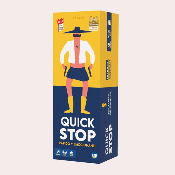 Juego de mesa Quick Stop Asmodee