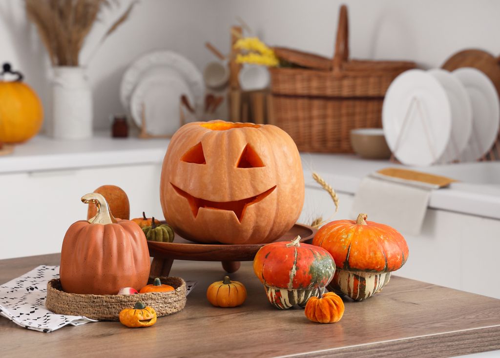 Halloween, una excusa pasar un rato divertido en la cocina. 