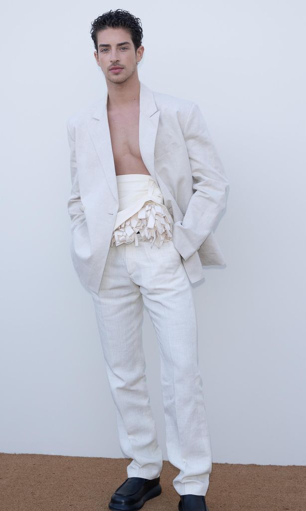 quot le raphia quot jacquemus show photocall at le bourget