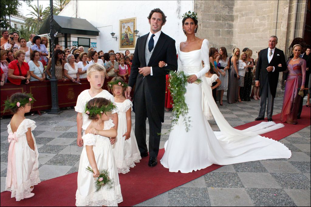 BODA DE JAVIER MARTINEZ DE IRUJO E INES DOMECQ