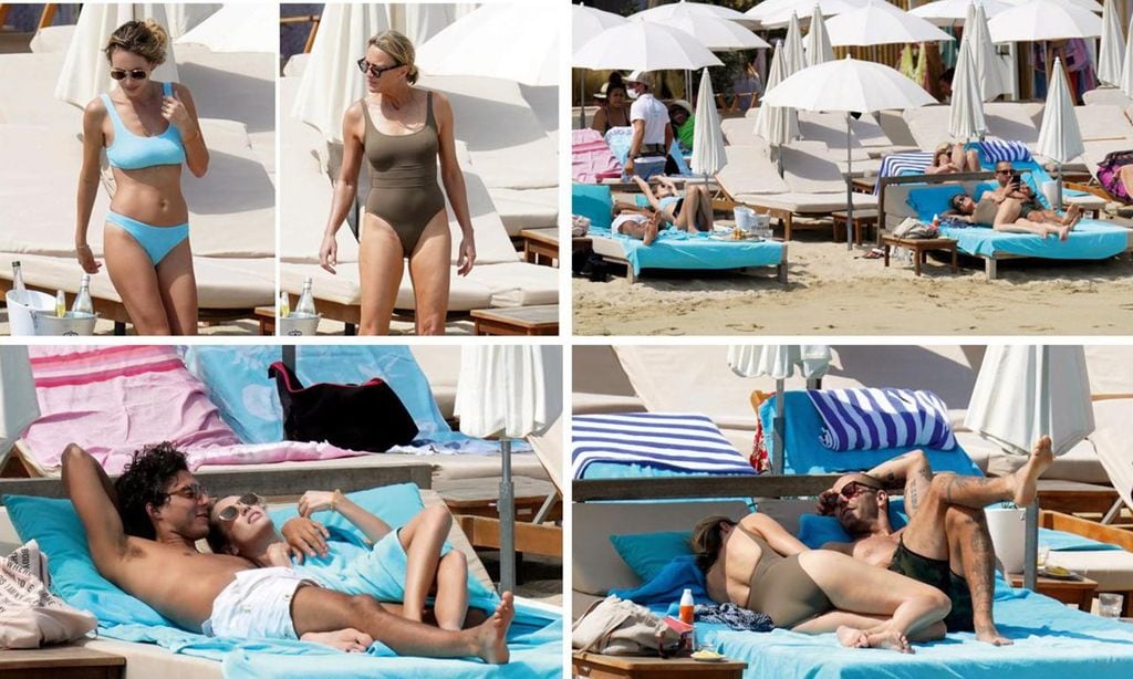 Robin Wright y su hija Dylan Penn HOLA 4023