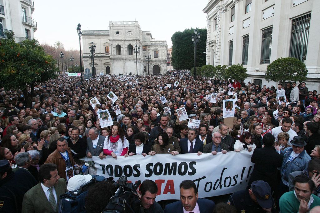 La ciudadanía convirtió el nombre de Marta en un símbolo de dolor, indignación y exigencia de justicia