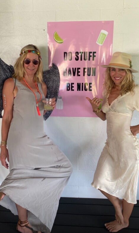 Elsa Pataky y su suegra cumpleaños