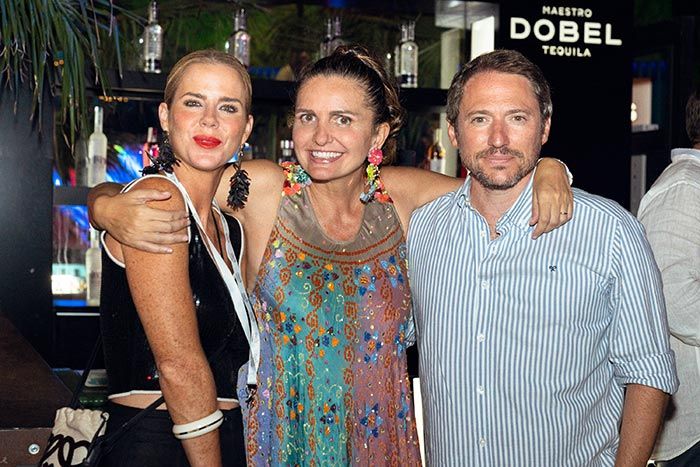 Amelia Bono y Manuel Martos en el Starlite de Marbella
