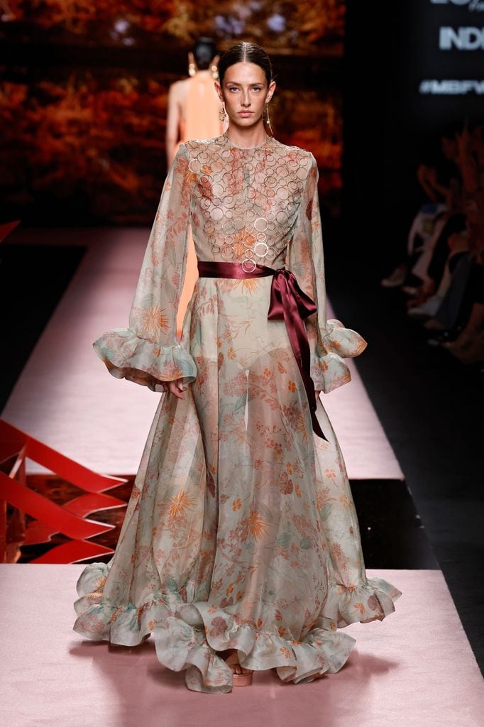 Mercedes-Benz Fashion Week Madrid: Isabel Sanchís Primavera/verano 2026