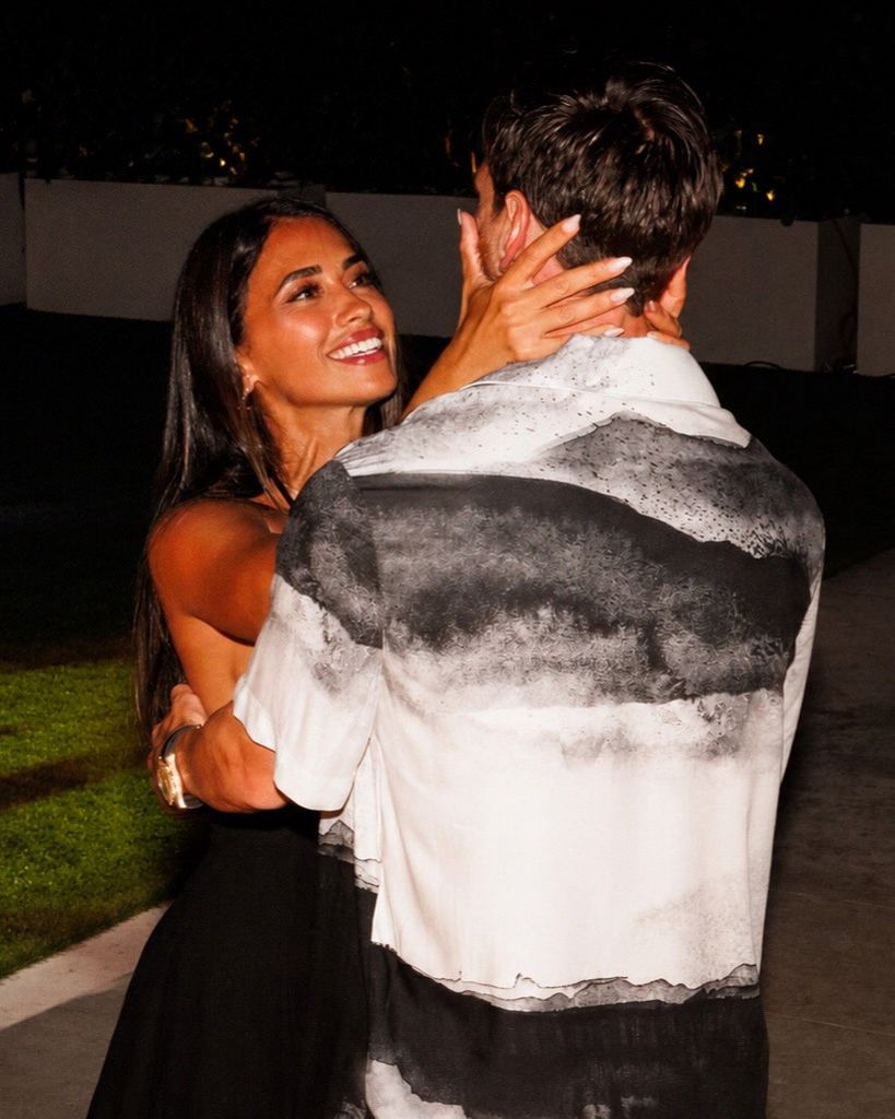 Antonela Roccuzzo envió un cariñoso mensaje para Lionel Messi por su cumpleaños 39 