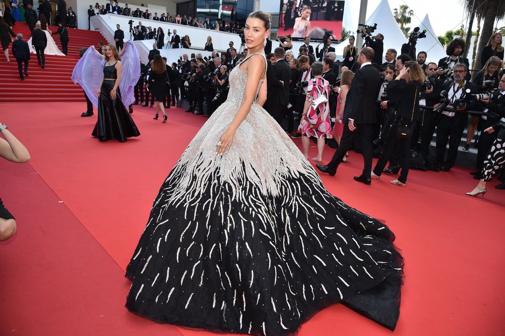 Michelle Salas en Cannes