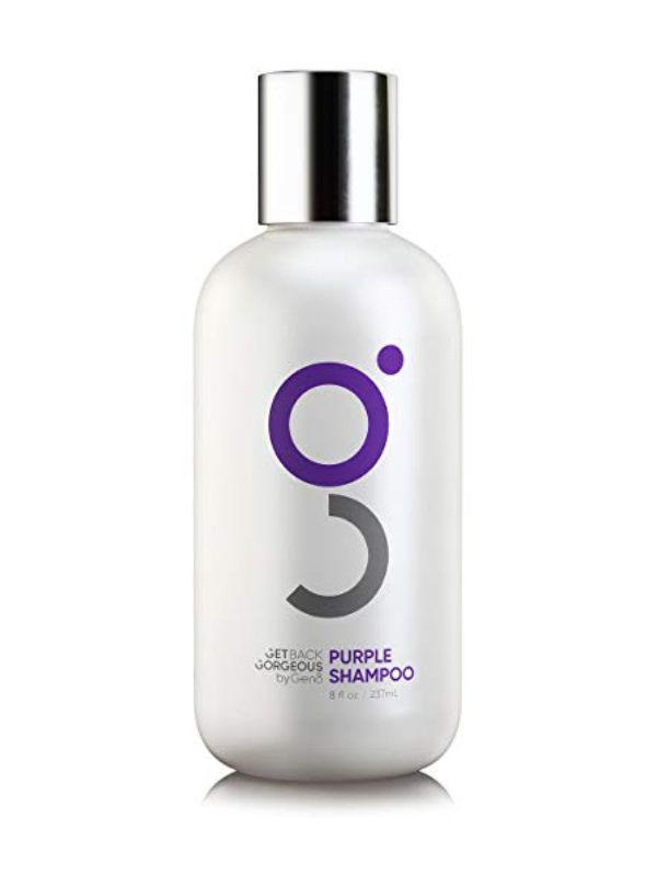 Gorgeous purple shampoo 