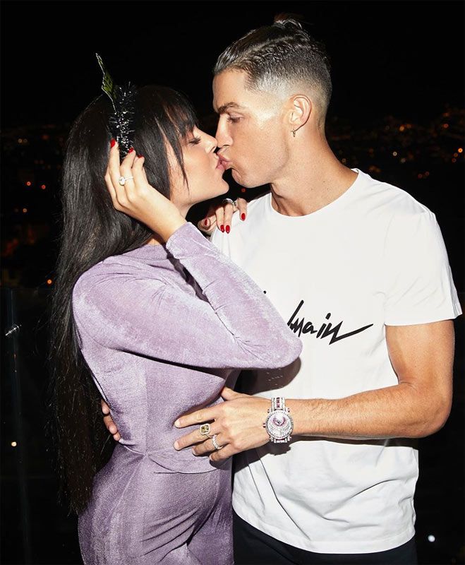 Cristiano Ronaldo y Georgina Rodríguez
