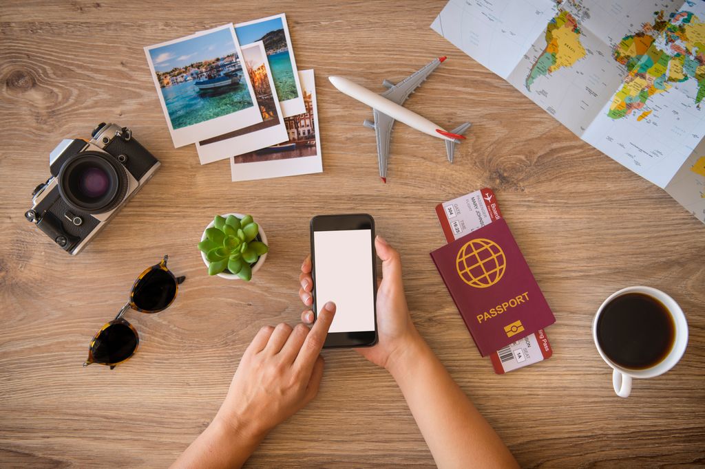 Todo lo que necesitas para viajar, al alcance de tus manos en la app de Airbnb