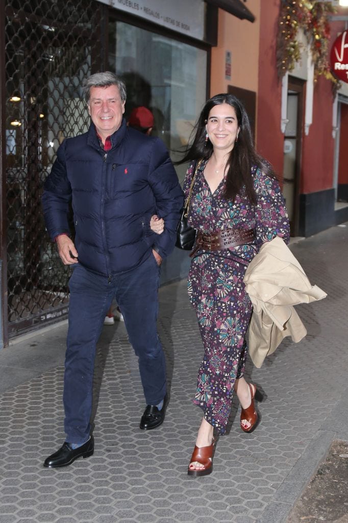 Bárbara Mirjan y Cayetano Martínez de Irujo
