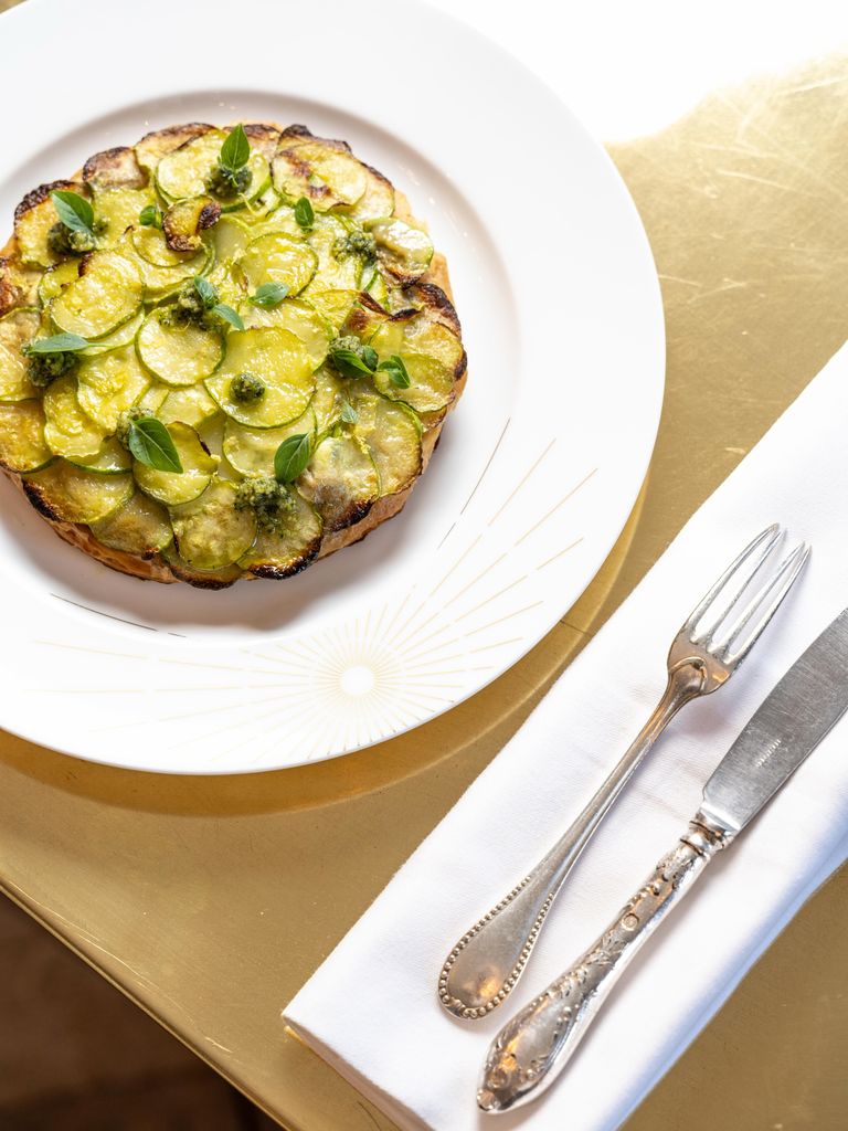Restaurante de Alain Ducasse situado en el Pabellón Dufour, Versalles
