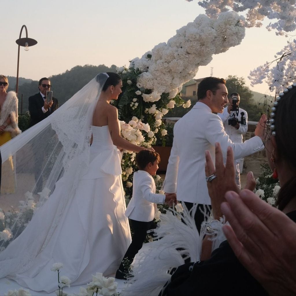 Boda de Ed Westwick