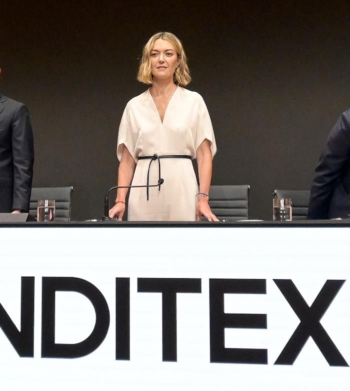 Marta Ortega y su primera compra de la colaboración Zara x Narciso Rodríguez