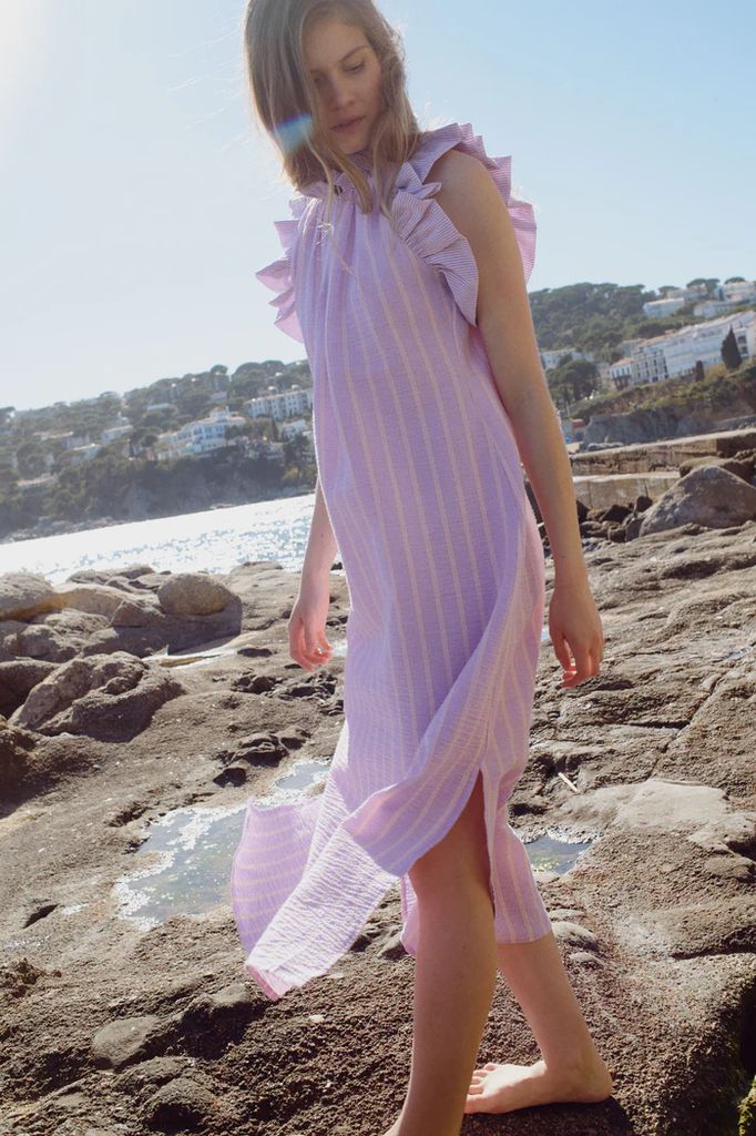 Vestido Lorenza rosa de Vogana
