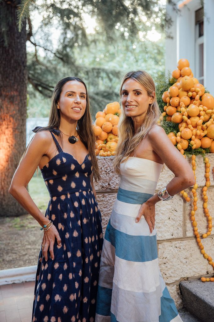 María Vega Penichet y Andrea Pascual.