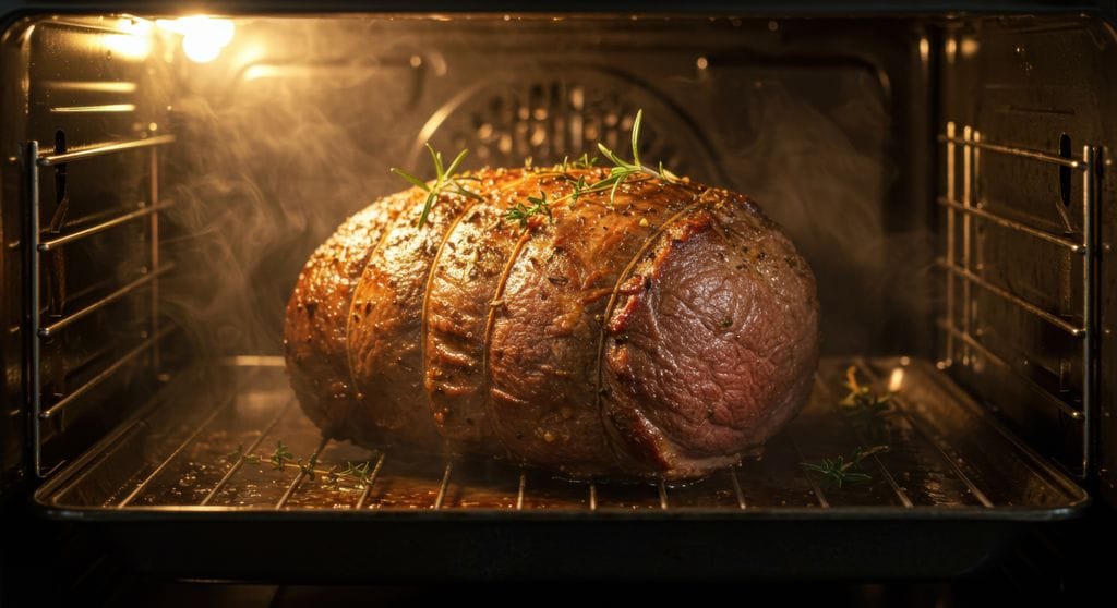 Vigilar el tiempo y la temperatura del horno son imprescindibles para conseguir una carne jugosa y en su punto.