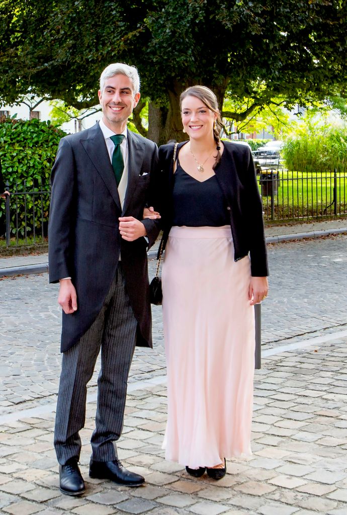 La princesa Alexandra de Luxemburgo y Nicolas Bagory esperan su segundo hijo