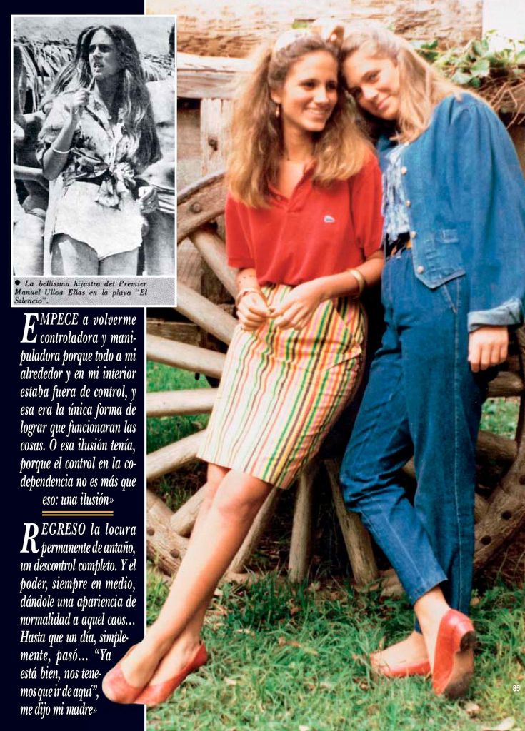 Isabel Sartorius biografía HOLA PLUS
