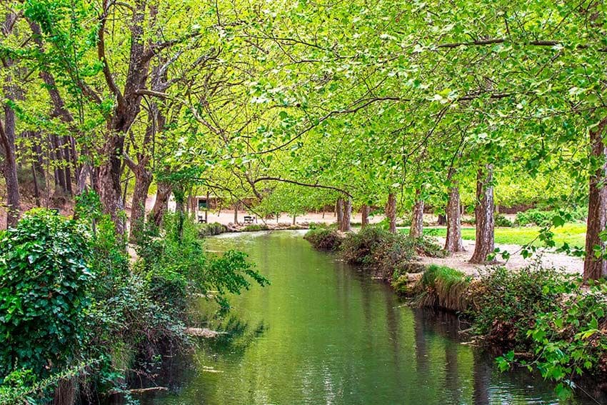 Fuentes del Marqués, un espacio natural en Caravaca de la Cruz, Murcia