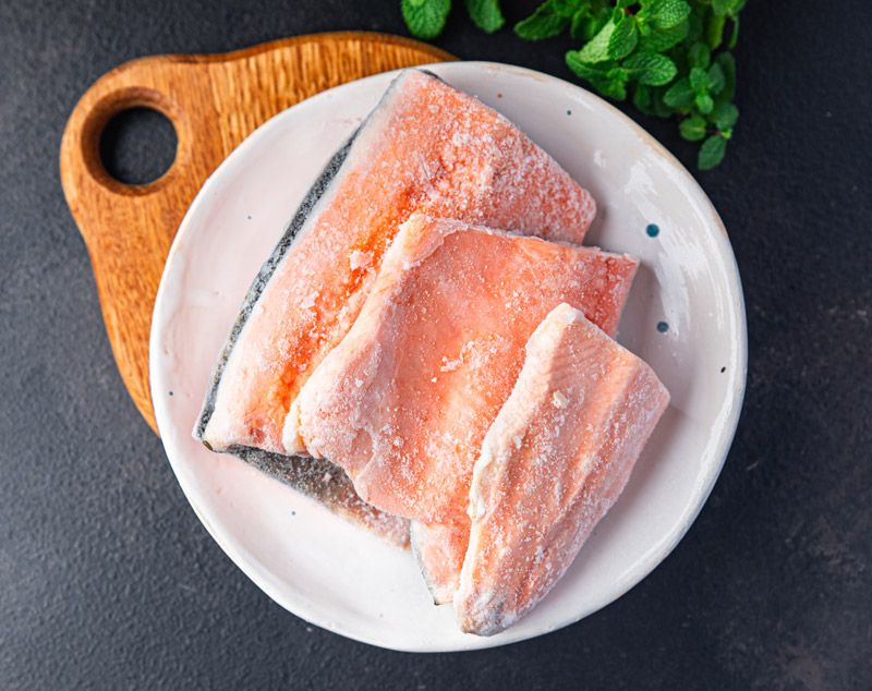 Pescado congelado