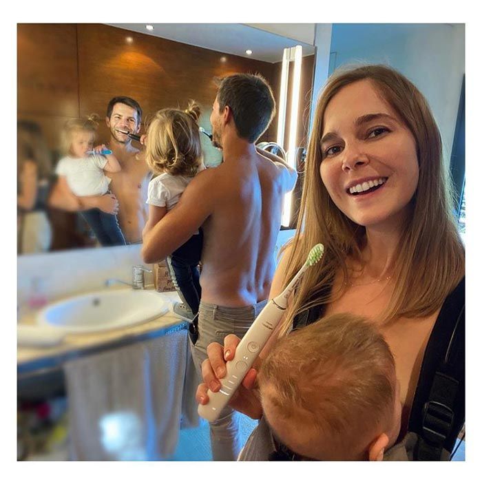 Natalia Sánchez y Marc Clotet