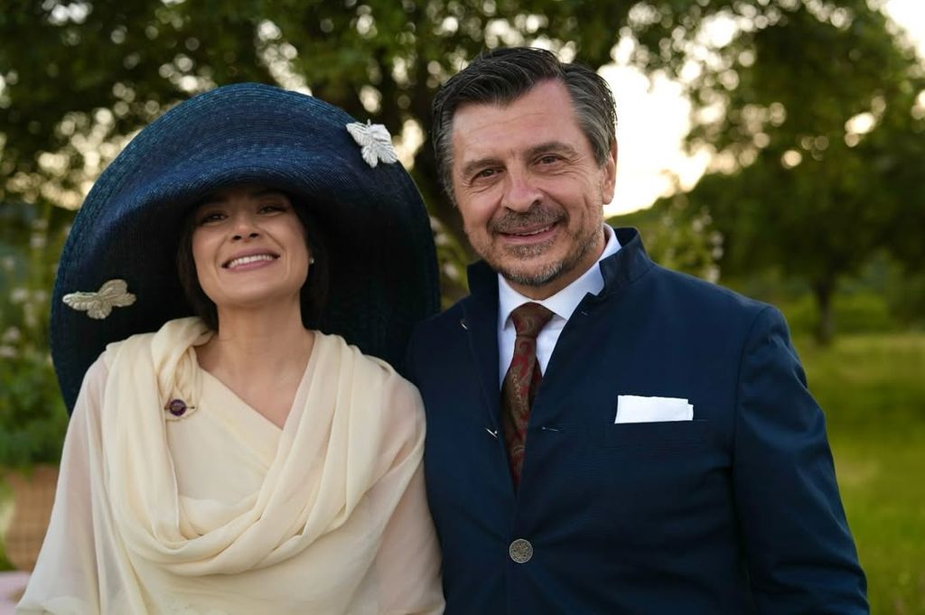Imagen de la pareja