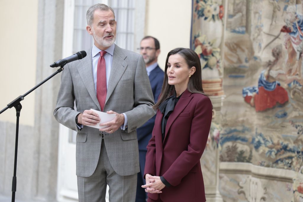 Los Reyes recibiendo a los deportistas olímpicos y paralímpicos