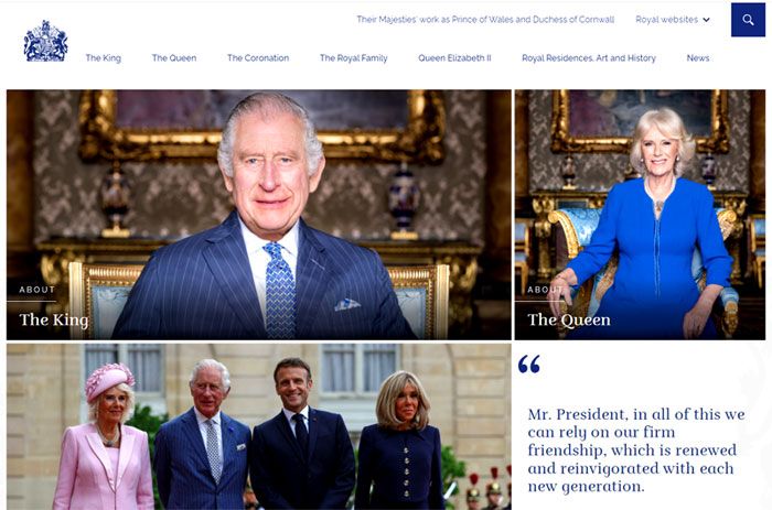 Web de 'Royal Family'