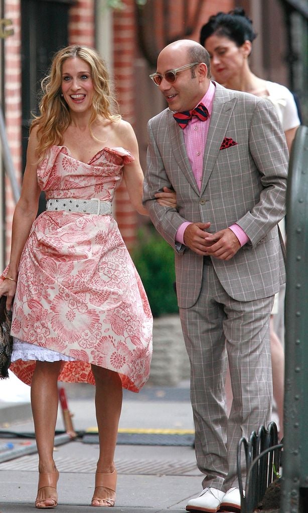Sarah Jessica Parker y Willie Garson