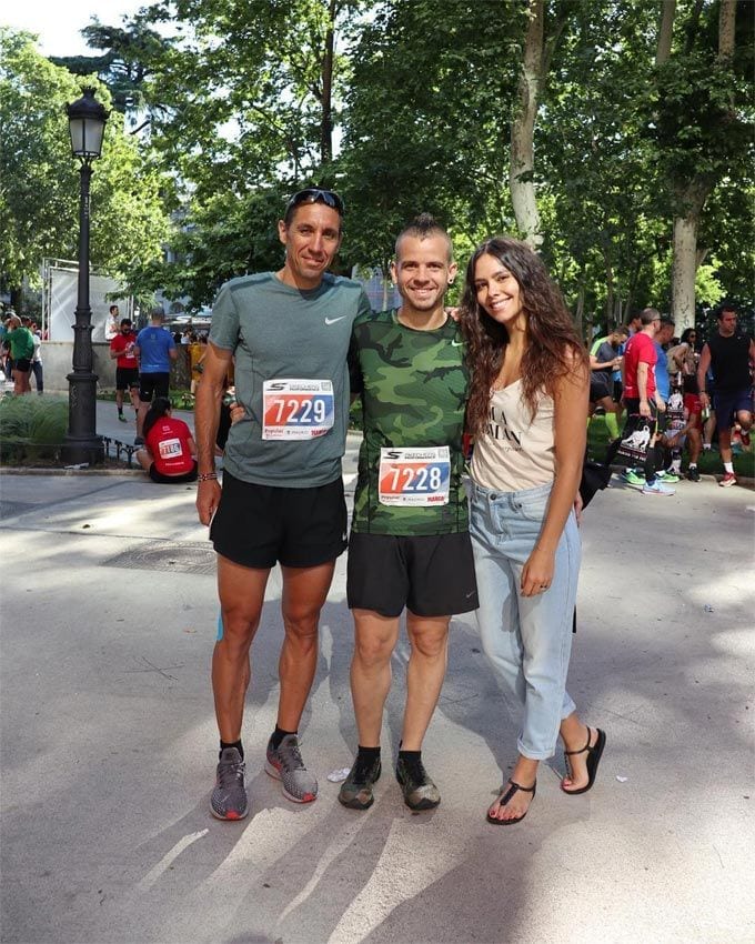 Cristina Pedroche y David Muñoz