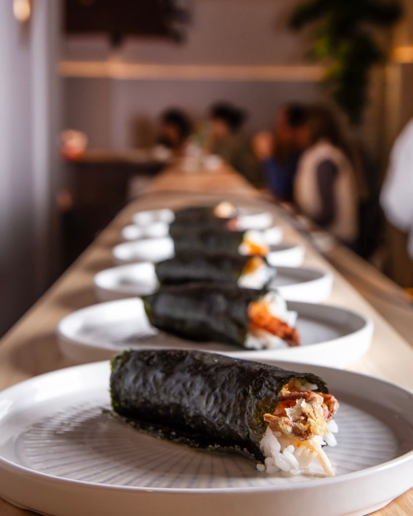 Kaito Hand Roll Bar es la 'taberna japonesa' del grupo China Crown.