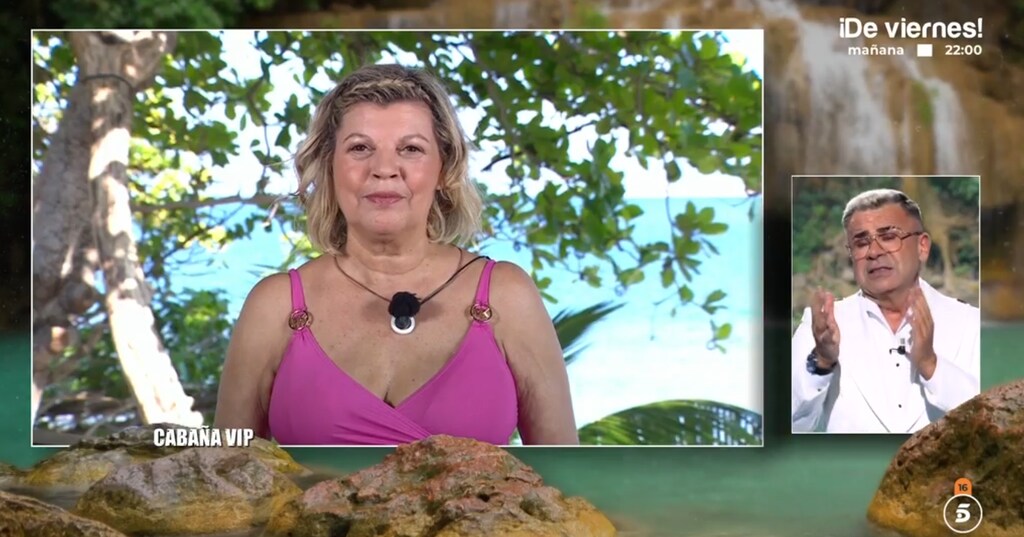 Terelu Campos en Supervivientes 