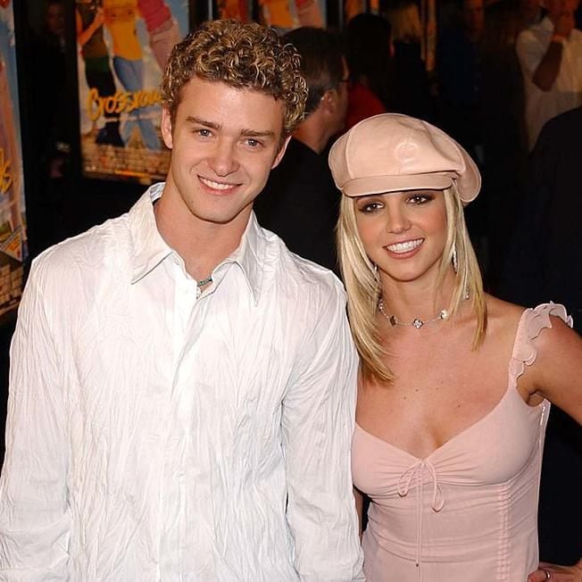 Britney Spears y Justin Timberlake