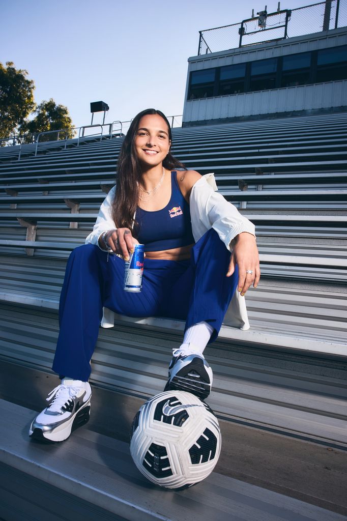 Deyna Castellanos se suma a las filas de Red Bull