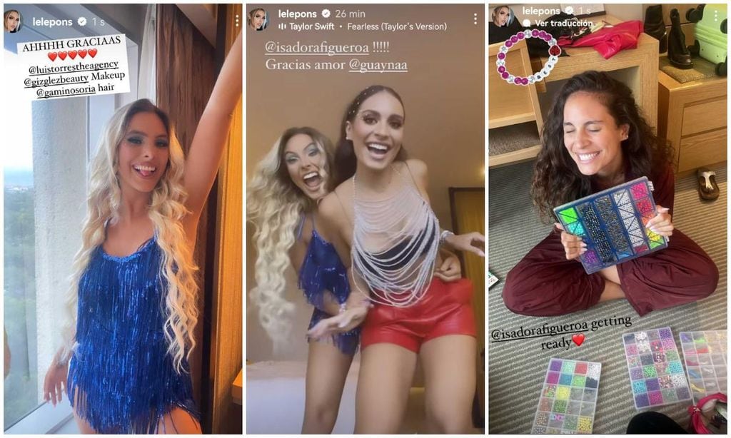 Lele Pons e Isadora Figueroa
