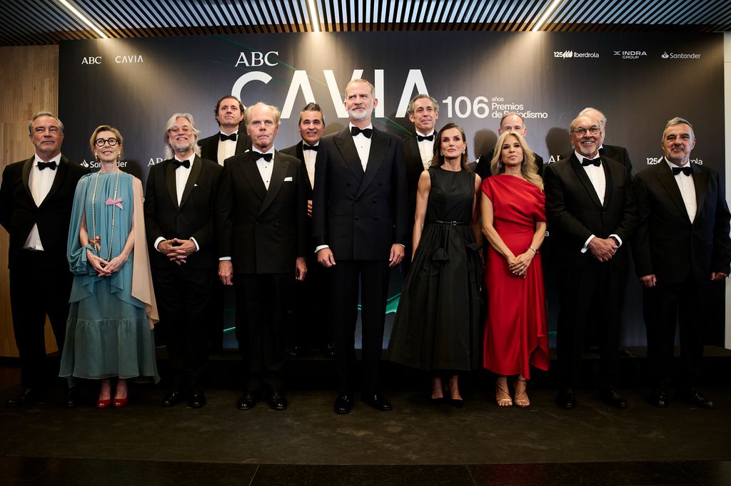 Los Reyes asisten a la gala de los 106 años de los premios de periodismo 'Mariano de Cavia'