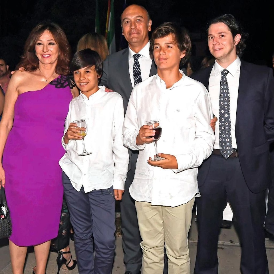 Los hijos mellizos de Ana Rosa Quintana cumplen 18 años